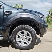 Drivetech4x4 OE 6" Fender Flares Ford PX1 2012-2015