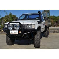 XROX Winch Bumper Bull Bar for Toyota Hilux IFS Front 1997 to 10/2001