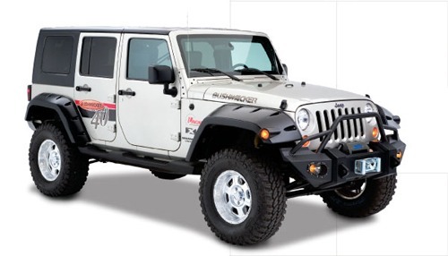 Bushwacker Pocket Fender Flares JK Wrangler