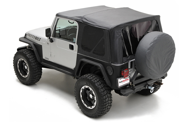 Smittybilt Replacement Soft Top with Tinted Windows for TJ Wrangler