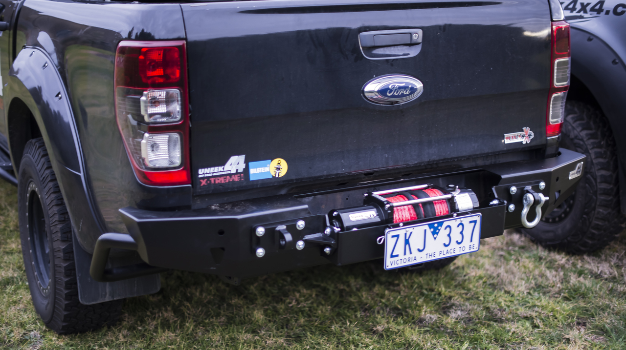 Uneek Rear Bull Bar to suit Ford PX Ranger Mazda BT50