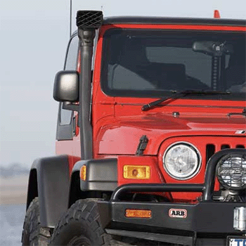 Safari Snorkel V-SPEC for Jeep Wrangler TJ