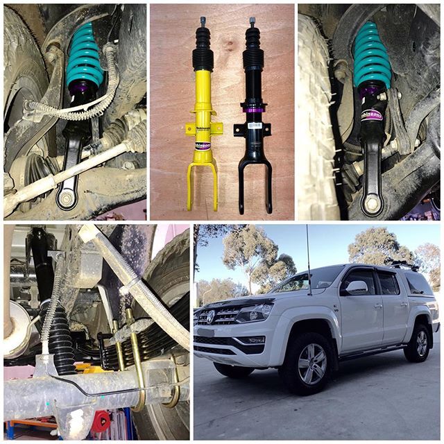 Dobinsons Lift Kit & Suspension for Volkswagen Amarok 2010+