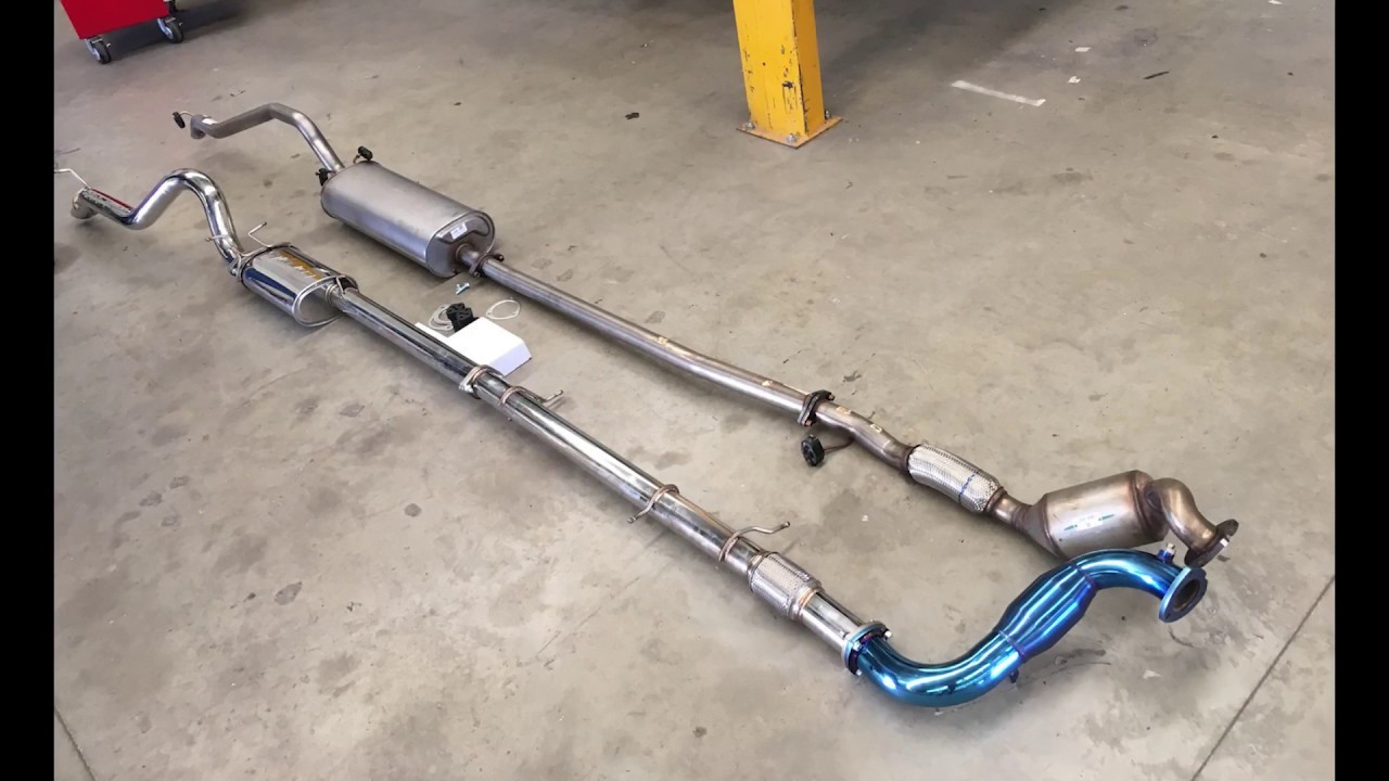 New Full SS Exhaust System  FORD RANGER RAPTOR T9 