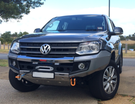 Rhino 4X4 Front Bumper Bull Bar Volkswagen AMAROK 2011 