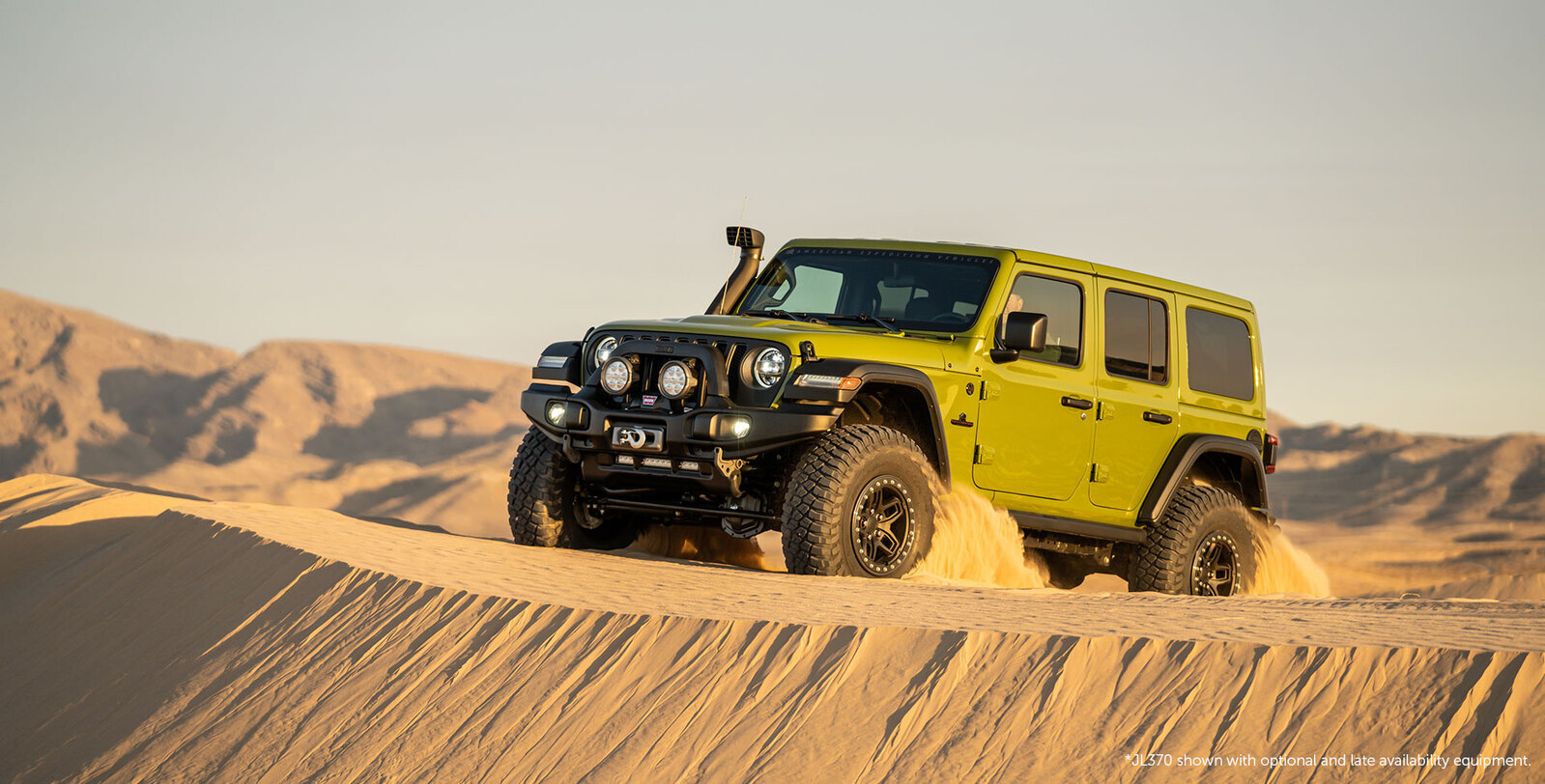 4x4 Accessories to Explore the Warmth of Desert - mcc4x4