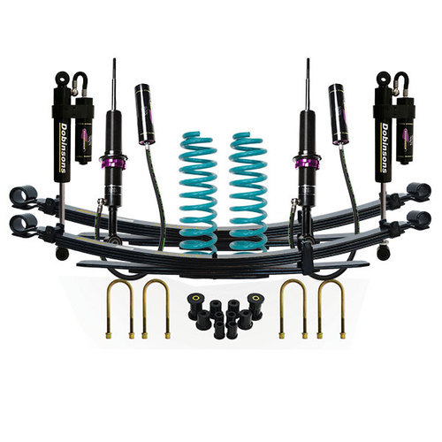 Dobinsons Lift Kit & Suspension Toyota Landcruiser 76 Series 04/2007