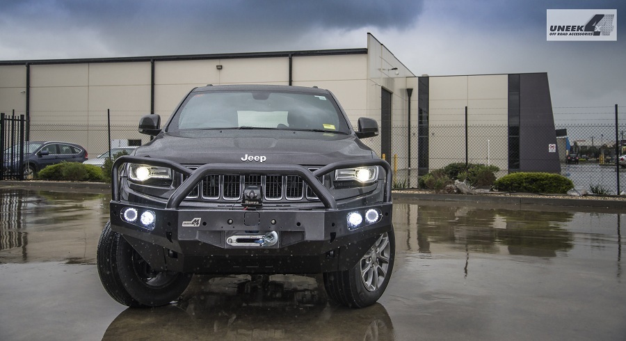 Uneek Front Bumper Bull Bar Grand Cherokee WK2 20112016