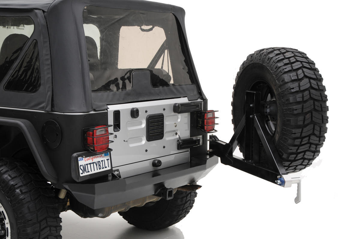 Smittybilt XRC Swing AwayTyre Carrier YJ - TJ 87-06