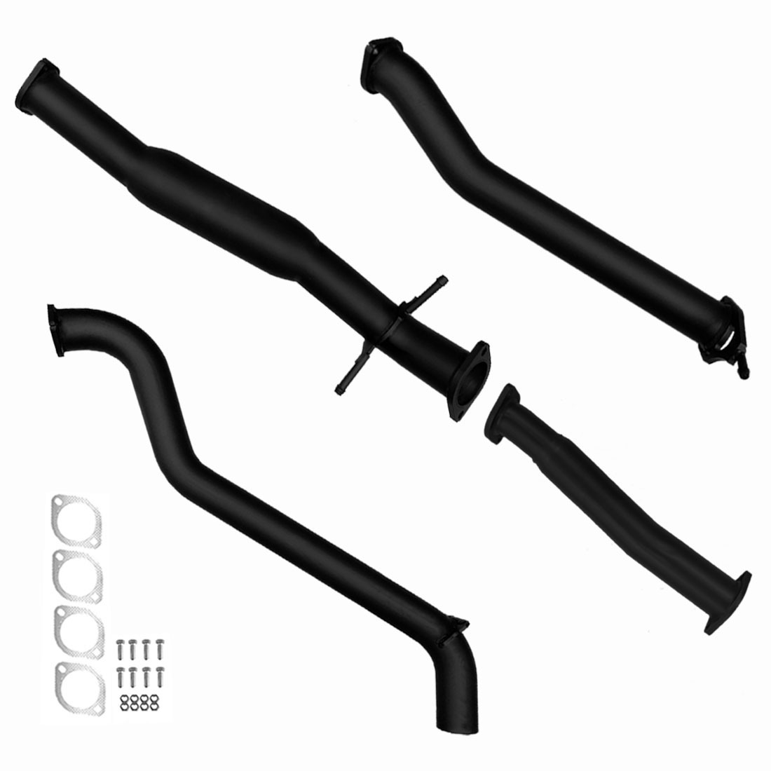 ignite 3" DPF BACK Exhaust System Ford Ranger PX 3.2L 2016+