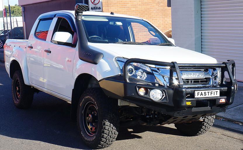 dmax safari snorkel