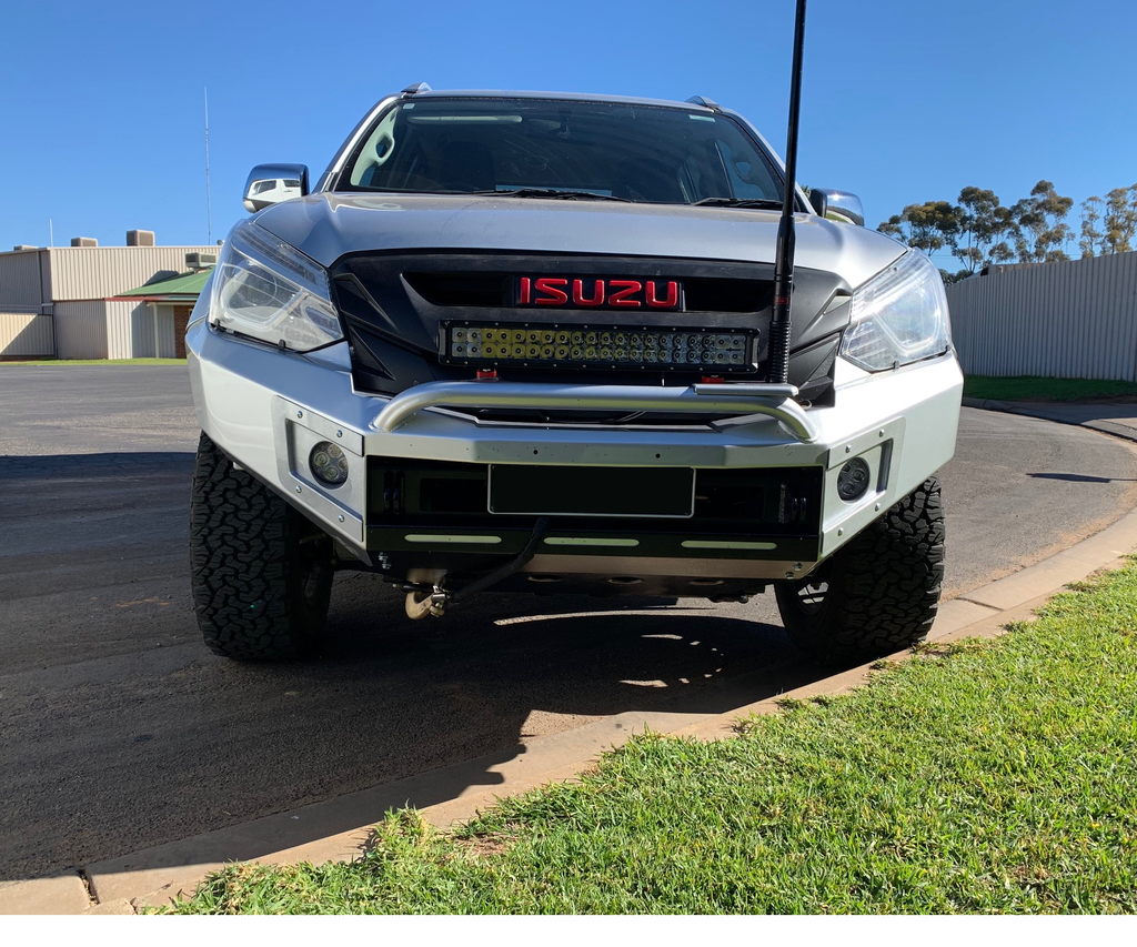 SLX 4x4 Extreme Series Front Bumper Bull Bar Isuzu MUX 2012 2016