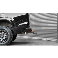 PIAK Rear Bar w/ Tow bar & Recovery Points - Mitsubishi Pajero Sport QE