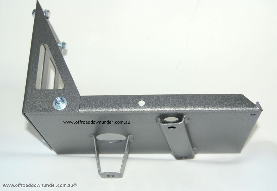 Off Road Downunder Battery Tray for Toyota Prado 120 Series