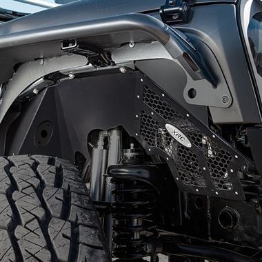 RIVAL Aluminum Front Fender Flares Jeep Wrangler JL