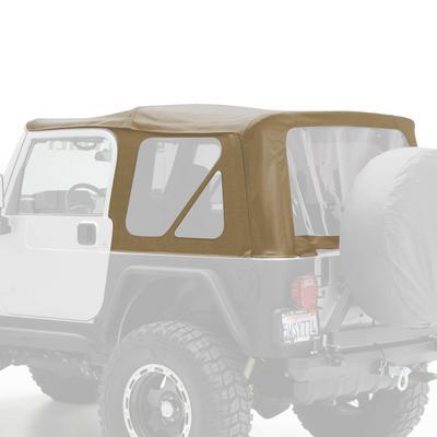 REPLACEMENT SOFT TOP WITH TINTED WINDOWS AND UPPER DOOR SKINS (SPICE)
