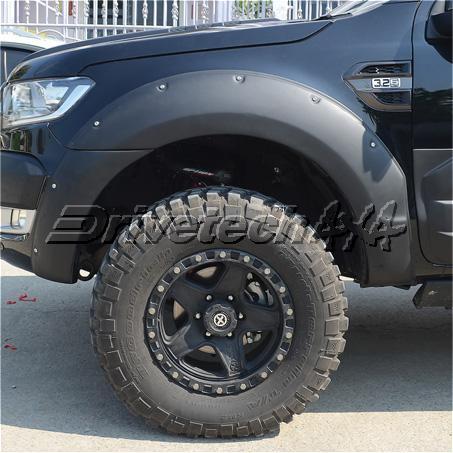 Fender Flares PX3 Offroad Rough Black - The Tyre Factory