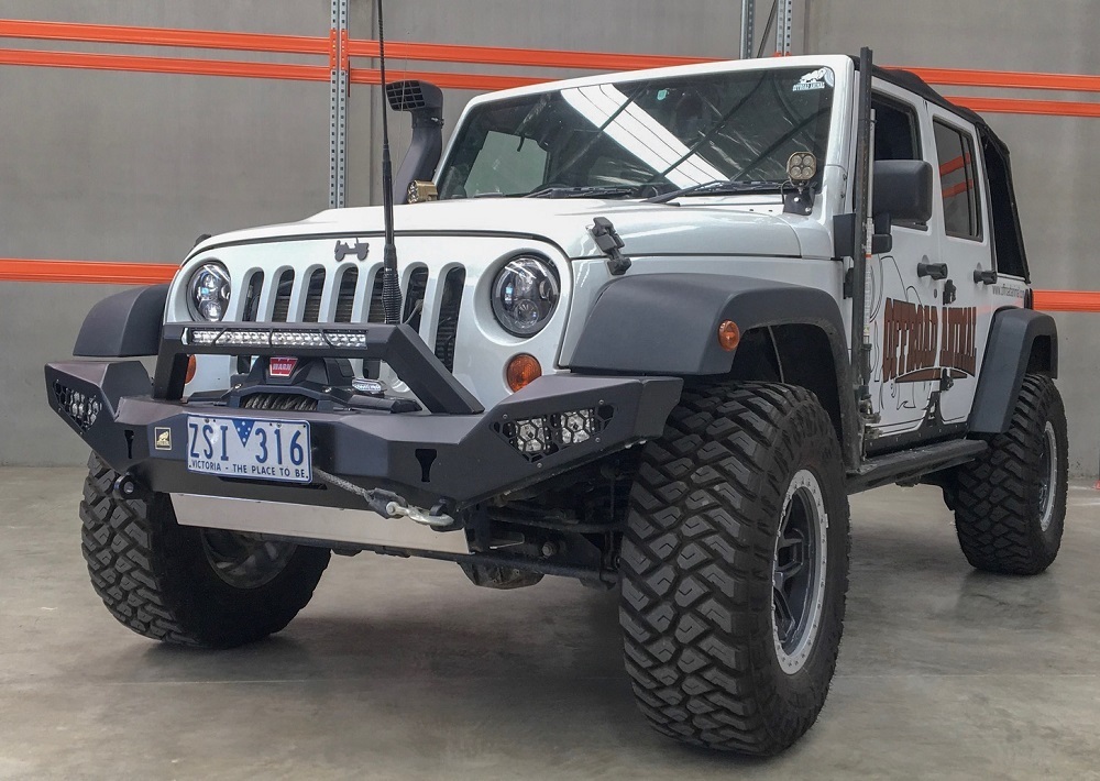 Offroad Animal Predator Bumper Bull Bar JK Wrangler 2007-2018