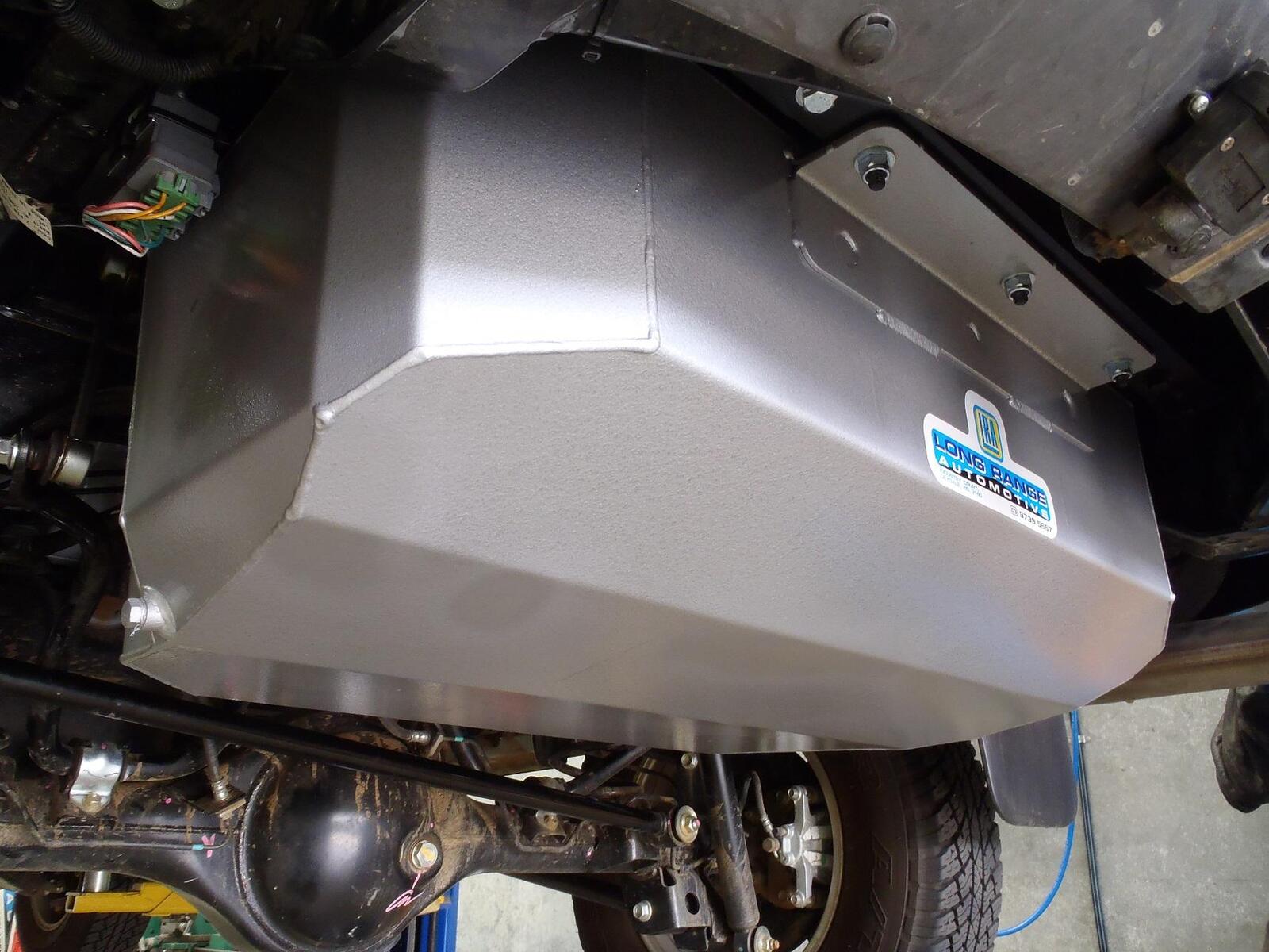 Long Range Automotive 90l Auxiliary Fuel Tank Isuzu Mux