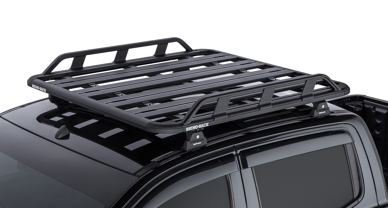 Rhino Roof Rack Pioneer Tradie Tray Ford PX Ranger Dual 
