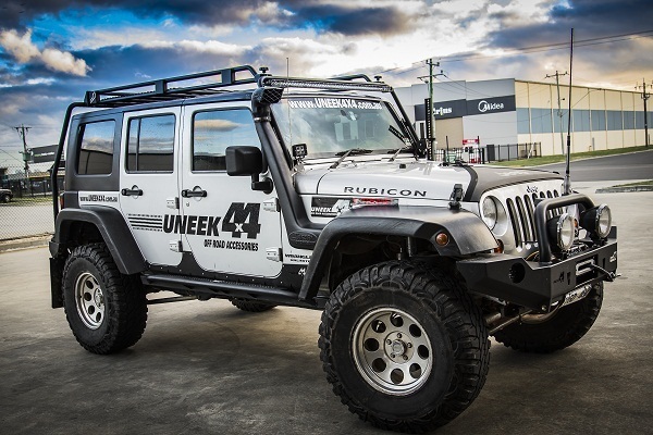 Uneek JK Wrangler Roof Rack - Unlimited