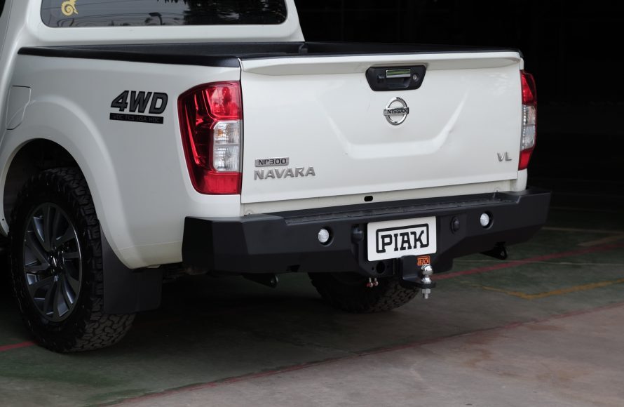 Nissan navara sales tow bar