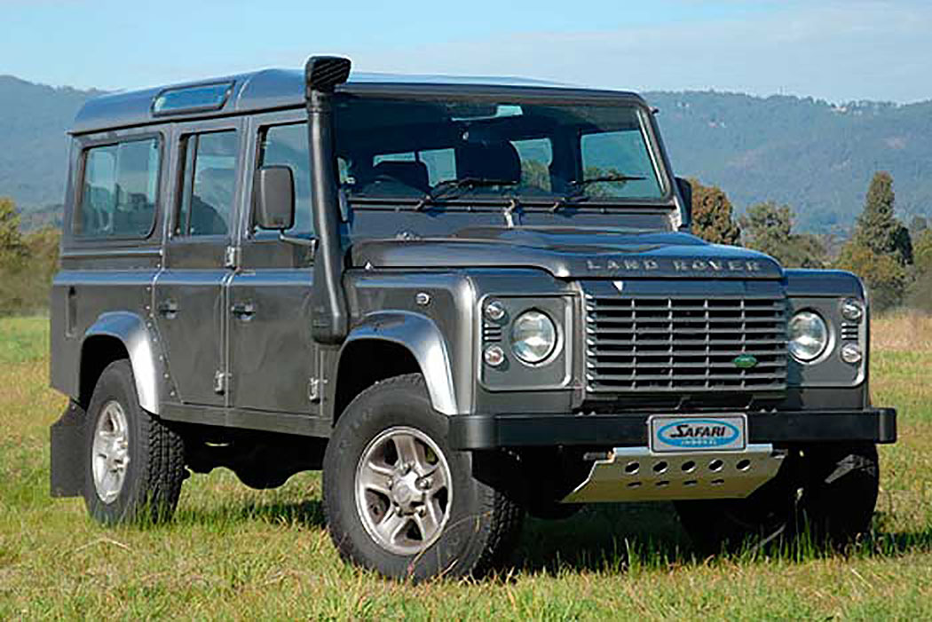 defender safari snorkel