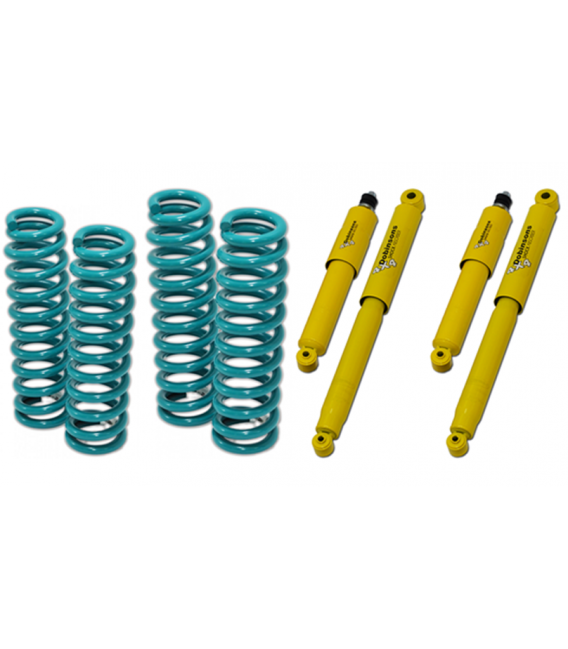 JEEP CHEROKEE XJ FRONT 30mm RAISED COIL SPRINGS