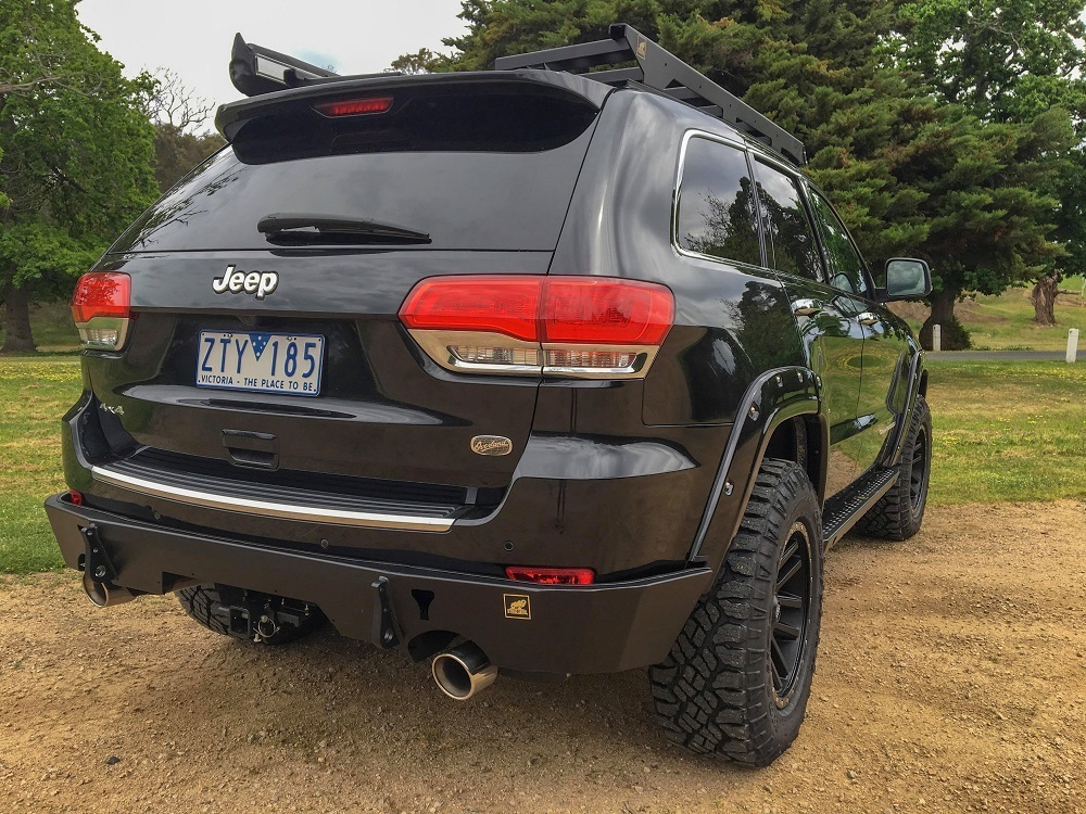 Offroad Animal Rear Bumper Bar Grand Cherokee WK2 20112019