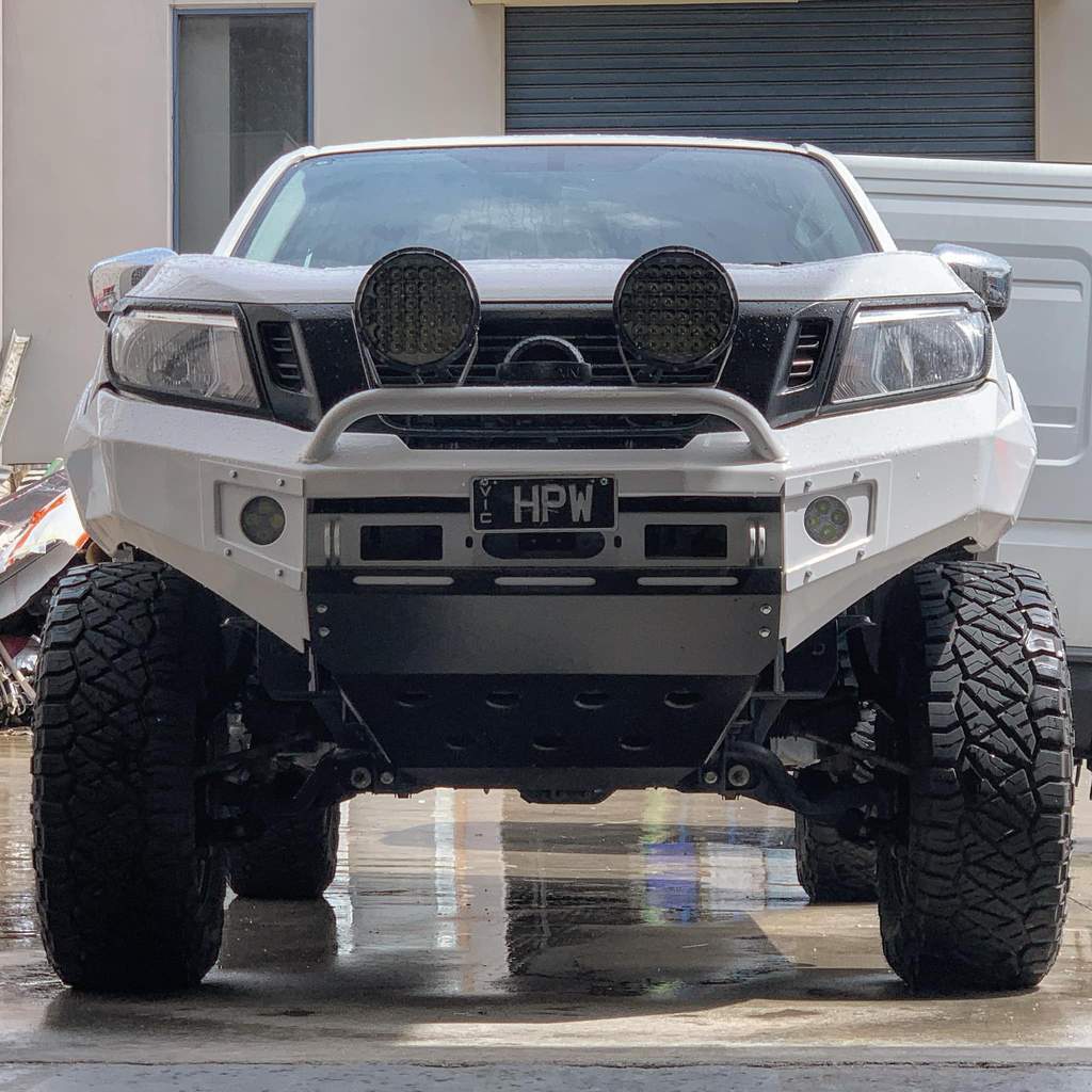 SLX4x4 Extreme Series Front Bumper Bull Bar Nissan Navara ... SLX4x4 Extreme Series Front Bumper Bull Bar Nissan Navara ...