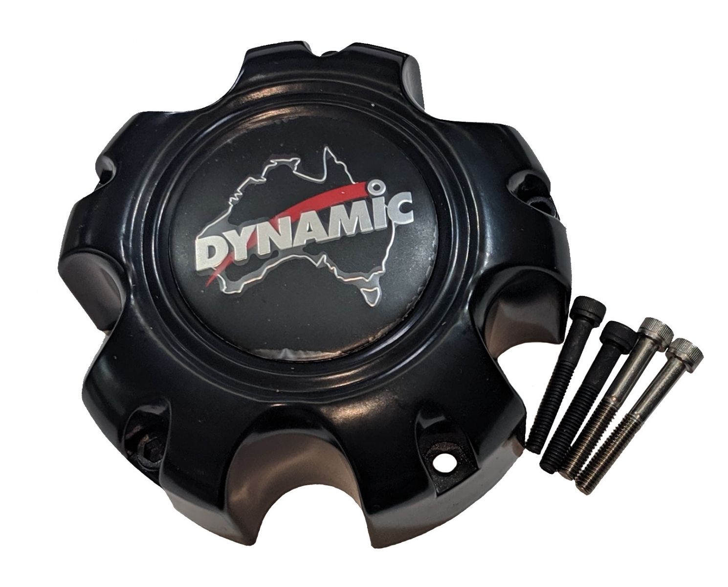 Dynamic Steel Wheel Caps