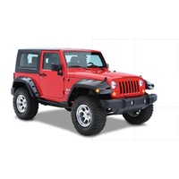 Bushwacker Pocket Fender Flares JK Wrangler