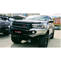 Rhino4X4 Front Bumper Bull Bar Toyota Hilux 2015-2018 