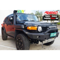 Rhino4X4 Front Bumper Bull bar Toyota FJ Cruiser