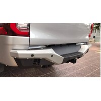 Rhino4x4 Rear Bumper Bar Toyota Hilux 2015+