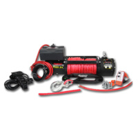 Rhino4X4 9,500lb Winch with Dyneema Rope & Wireless Remote