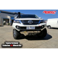 Rhino4x4 Front Bumper Bull Bar Toyota Fortuner 2015 to 2020