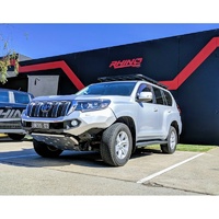 Rhino4X4 Front bumper Bull Bar Toyota Prado 150 Series 2018+