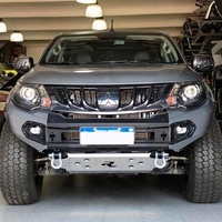 Rhino4X4 Front Bumper Bull Bar Mitsubishi Triton MQ