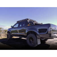 TrailMax Roof Rack for Toyota Hilux 15-18 Dual Cab