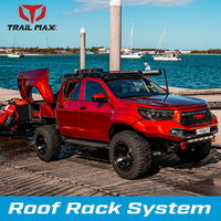 TrailMax Roof Rack for Toyota Hilux 2018+ Dual Cab
