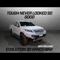 Rhino4X4 Front Bumper Bull Bar Mitsubishi MR Triton  