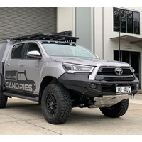 Rhino4X4 Front Bumper Bull Bar Toyota Hilux 2021+