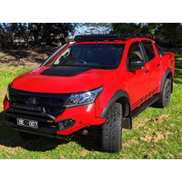 TrailMax Roof Rack for Holden Colorado 2017+