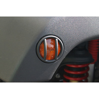 Rugged Ridge Side Marker Light Euro Guards (pair) - JK Wrangler 2007 on