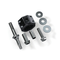 Teraflex JK Wrangler Steering Stabilizer Relocation Bracket Kit for HD Tie Rods