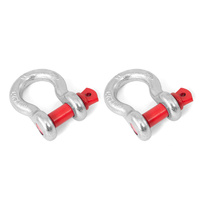 Rugged Ridge 7/8" D-Shackle Set