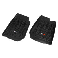 Rugged Ridge Floor Liner, Front Pair JK Wrangler RHD 2007 on