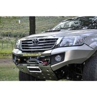 Rhino4X4 Front bumper Bull Bar Toyota Hilux 2012 to 2015