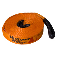 Rugged Ridge Recovery Strap, 3" x 30ft - 30,000Lb